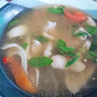 เมนูของร้าน กะเพราลุงจุก