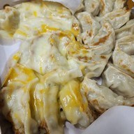 เมนูของร้าน KINZA GYOZA อุดมสุขวอล์ค