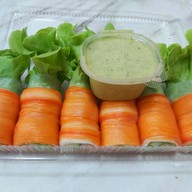 เมนูของร้าน ยำแซ่บเพื่อนรัก (ยำบุฟเฟ่ต์10฿หน้าร้าน)