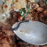 กะเพราพริกแห้งโบราณ สูตรไร้น้ำมัน ท่านคร