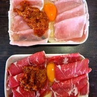 เมนูของร้าน สุกี้ดารา ลาดกระบัง