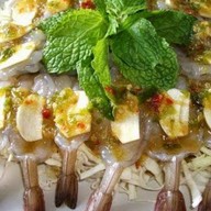 ยำตำตลบ กาญจนบุรี