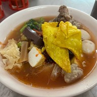 เมนูของร้าน ก๋วยเตี๋ยวยกล้อ