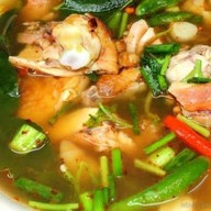 ยำตำตลบ กาญจนบุรี