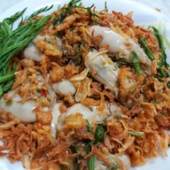 เมนูของร้าน ยำแซ่บเพื่อนรัก (ยำบุฟเฟ่ต์10฿หน้าร้าน)