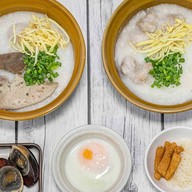 โจ๊กบางกอก & สเต็กลุงใหญ่ โจ๊กบางกอก & สเต็กลุงใหญ่