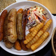 Burger Homemade @ButcherMan บ้านกล้วย-ไทรน้อย