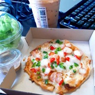 ร้อยคาเฟ่ by ร้อยชาชัก หลังเมเจอร์ปากเกร็ด ปากเกร็ด