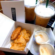 เมนูของร้าน ร้อยคาเฟ่ by ร้อยชาชัก หลังเมเจอร์ปากเกร็ด ปากเกร็ด