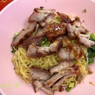 บะหมี่เกี้ยวหมูแดงซอยเท็กซัสเยาวราช