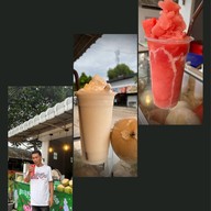 พอทพีชผลไม้สด