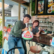 ร้อยคาเฟ่ by ร้อยชาชัก หลังเมเจอร์ปากเกร็ด ปากเกร็ด