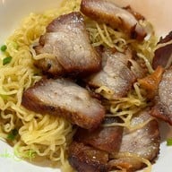 บะหมี่เกี้ยวหมูแดงซอยเท็กซัสเยาวราช