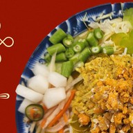 ขนมจีน เส้นสด น้ำยาปู บ้าบิ่นมะพร้าวอ่อน - บ้านอบเทียน