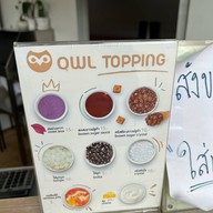 Owl cha (อาวน์ชา) โก้งโค้ง หาดใหญ่