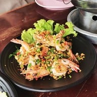 เมนูของร้าน อาหารตามสั่ง ทะเลดอง & น้ำปั่น เหล้าถัง