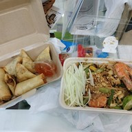 เมนูของร้าน ครัวลูกแม่แอ๋ว ตามสั่ง&ราดหน้าอร่อย บางแค