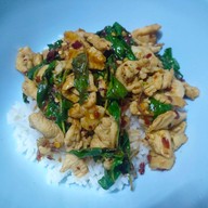 เมนูของร้าน ครัวสวนกะเพรา รับทำข้าวกล่อง