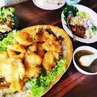 เมนูของร้าน อาหารตามสั่ง ทะเลดอง & น้ำปั่น เหล้าถัง