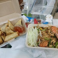 เมนูของร้าน ครัวลูกแม่แอ๋ว ตามสั่ง&ราดหน้าอร่อย บางแค