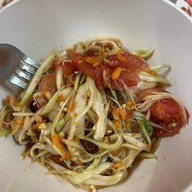 เมนูของร้าน ร้านลาบลมโชย ปิ่นเกล้า