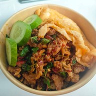 ครัวสวนกะเพรา รับทำข้าวกล่อง