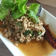 เมนูของร้าน ส้มตำหมื่นล้าน
