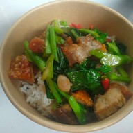 เมนูของร้าน ครัวสวนกะเพรา รับทำข้าวกล่อง