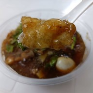 เมนูของร้าน กระเพาะปลาแม่บุญยัง