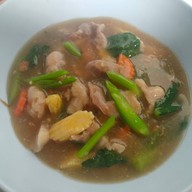 เมนูของร้าน ครัวสวนกะเพรา รับทำข้าวกล่อง