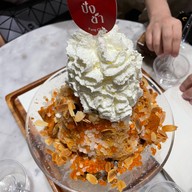 เมนูของร้าน Pang Cha ไอคอนสยาม