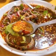 เรื่องของปู อาหารทะเลปูไข่ดองอุดรธานี Seafood