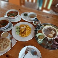 เมนูของร้าน นมัสเต เขาค้อ