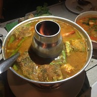 เมนูของร้าน ลาดมะพร้าว