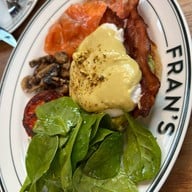 เมนูของร้าน FRAN'S - Brunch & Greens สาธร ซอย 1