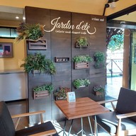 บรรยากาศ Jardin d'été Gelato and Dessert Cafe