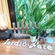 บรรยากาศ Jardin d'été Gelato and Dessert Cafe