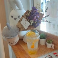 เมนูของร้าน Kita Tea Stand สาขาปากซอยแบริ่ง