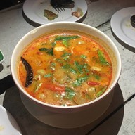 เมนูของร้าน ลาดมะพร้าว