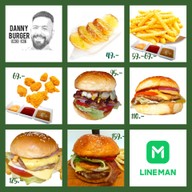 Danny Burger Joint ตลาดเอส ที เพิ่มสิน