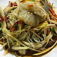 ไอริน_ข้าวคลุกน้ำพริก อัมพวัน