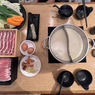 เมนูของร้าน Shabu Shabu On-Yasai Mega Banga Mega bangna