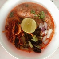 เมนูของร้าน ป้าละออ ขนมจีน 4 ภาค ลำพูน