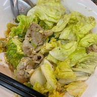 เมนูของร้าน สุกี้ช้างเผือก หลัง มช.