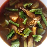 เมนูของร้าน ป้าละออ ขนมจีน 4 ภาค ลำพูน