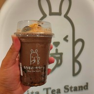 เมนูของร้าน Kita Tea Stand สาขาปากซอยแบริ่ง