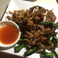 เมนูของร้าน ลาดมะพร้าว