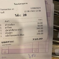 ร้านบุษบา ปลาย่าง