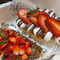 ผลละมง ผลไม้สด ปอกพร้อมทาน/ฝรั่งแช่บ๊วย/กรีกโยเกริตอร่อยมาก บางคูวัด