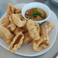เมนูของร้าน เหล่าเฮงลูกชิ้นปลา ถนนราชพฤกษ์